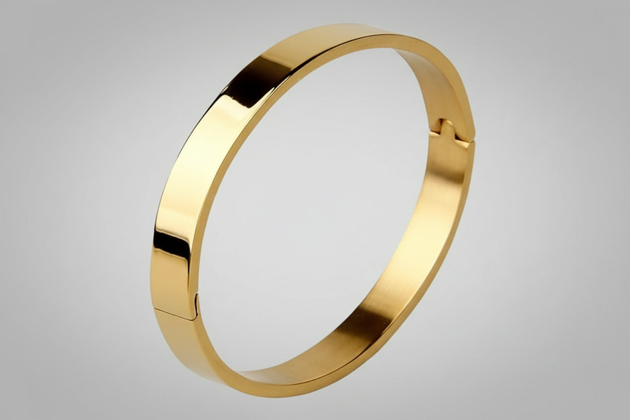 Premium Gold Stainless Steel Bracelet for Men