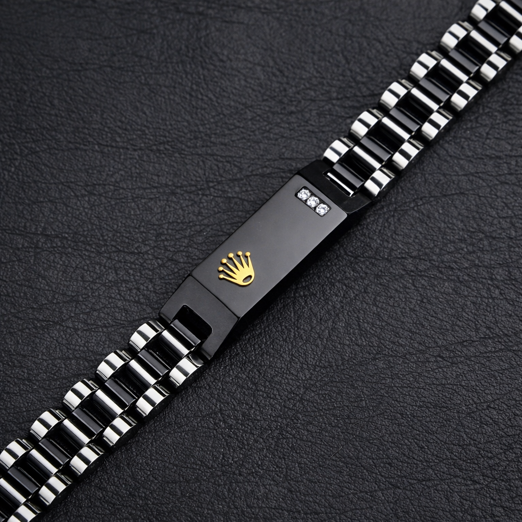 Luxury Rolex Premium Stainless Steel Bracelets For Men , Original Rolex Great Quality and Classic Design , Premium And Luxury Bracelets