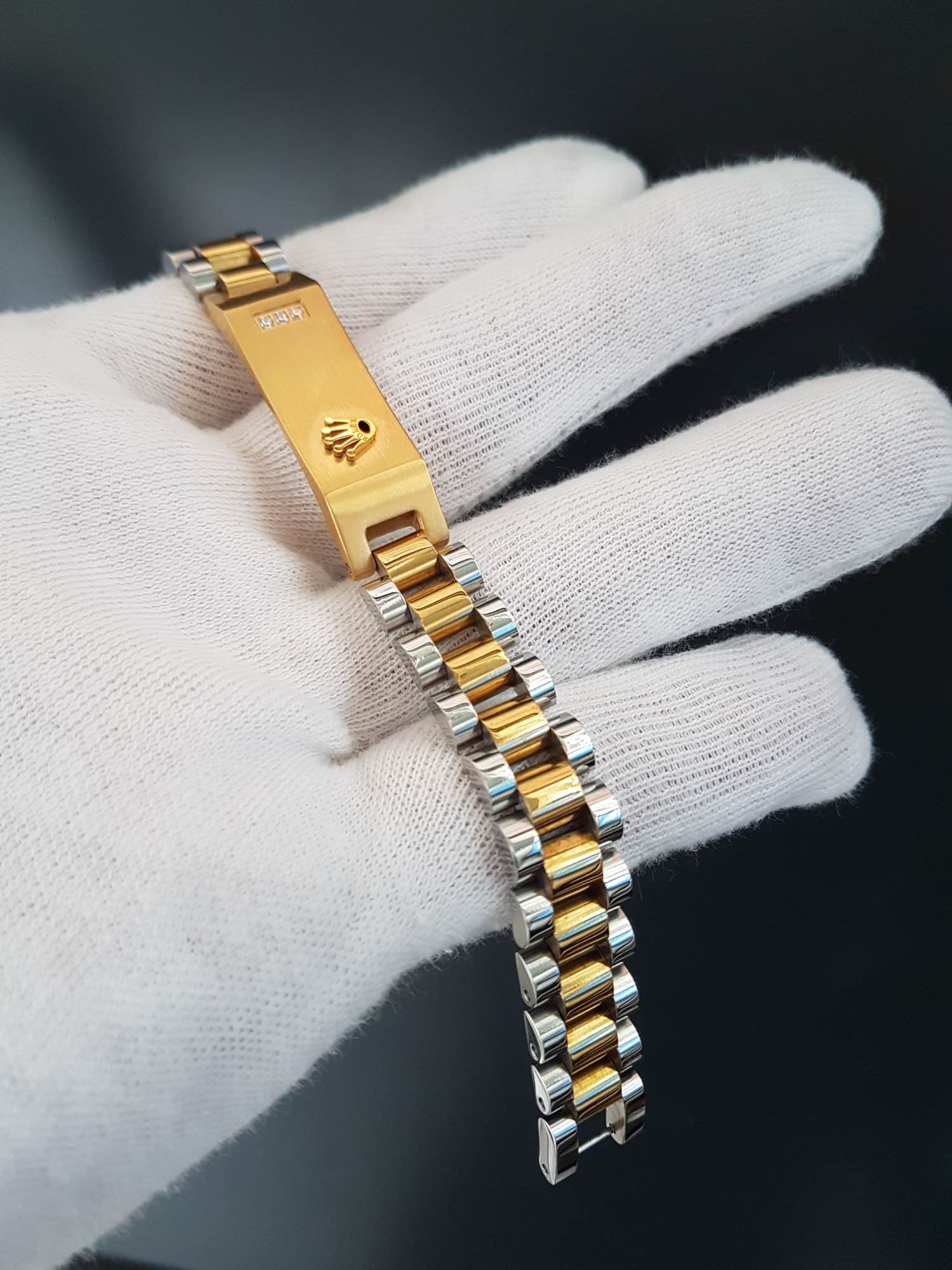 Luxury Rolex Premium Stainless Steel Bracelets For Men , Original Rolex Great Quality and Classic Design